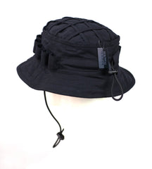 ZAPT hat shows camouflage vegetation loops for added concealment.