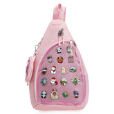 ZAROXOXS Oxford Ita Bag front view highlights sturdy waterproof fabric for daily adventures.