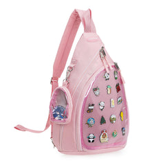 ZAROXOXS Ita Bag inside pocket layout helps organize essentials on the go.