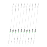 ZASIE Carolina Rig with 1/4 oz weight pre-rigged