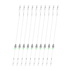 ZASIE Carolina Rig with 1/4 oz weight pre-rigged