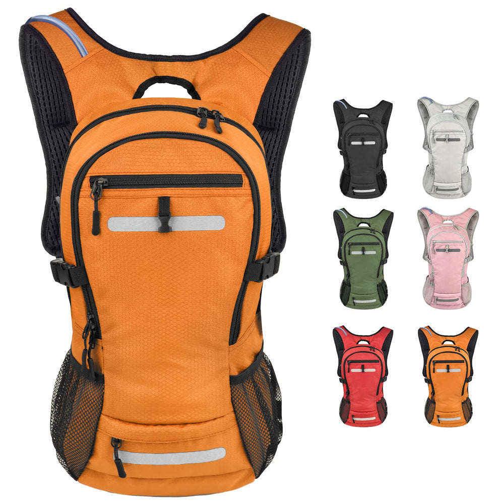 Zavothy 18L hiking backpack main compartment organized for quick access on outdoor trips