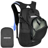 Zavothy 18L hiking backpack main compartment keeps jackets and snacks organized on trail days.