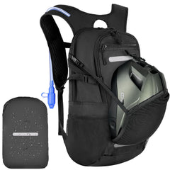 Zavothy 18L hiking backpack main compartment keeps jackets and snacks organized on trail days.