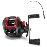 ZAWELIYO Brutus Reel metal body for rugged inshore use.