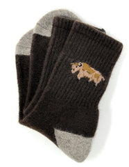 Zaya's Chic House sock cushioning detail highlighting full-foot plush comfort