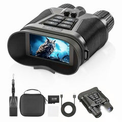 ZBFACAI 4K night vision goggles front view for immersive nocturnal exploring