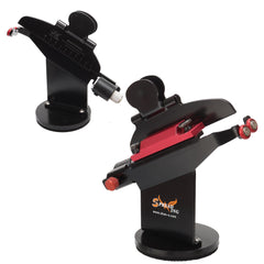 ZE ZHAN-E ARCHERY helical clamp for curved feather positioning and neat fletch placement.