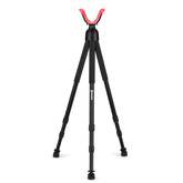Zeadio tripod hunting rest foam grip close-up showing comfortable field handling