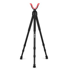 Zeadio tripod hunting rest foam grip close-up showing comfortable field handling