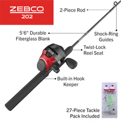 Close-up of all-metal gears inside Zebco 202 spincast reel