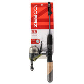 Product image: Zebco 33 Micro Adventure Spincast Reel and Fishing Rod Combo with 36-Inch Telescopic Rod