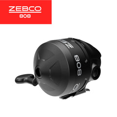 Pre-spooled 20 lb Zebco line on Zebco 808 spincast reel