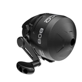 Zebco 808 spincast reel size 80 overall view