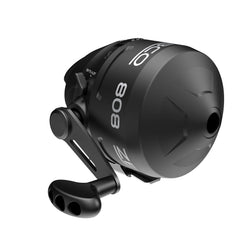 Zebco 808 spincast reel size 80 overall view