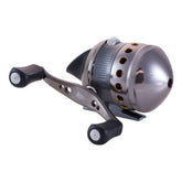 Zebco Delta 3SZ SC Reel 10 front cover highlights durable all-metal build for reliable spincast action.