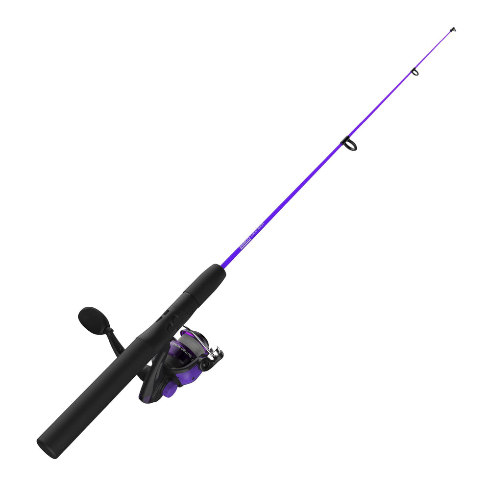 Zebco Dock Demon rod 30-inch fiberglass for durability on docks