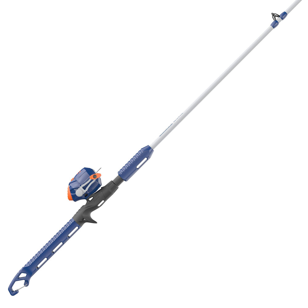 Zebco Kids Wilder spincast rod and reel setup for easy learning on first fishing trips