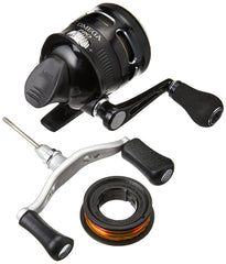 Zebco Omega Pro Spincast reel front view