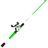 Zebco Roam baitcast reel close-up showing smooth casting capability
