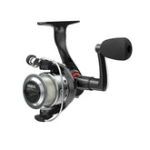 Zebco Verge front view shows a sturdy composite body for durability.