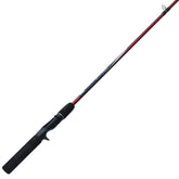Zebco ZCAST 5'6\" 2-piece ML cast rod in Black/Red