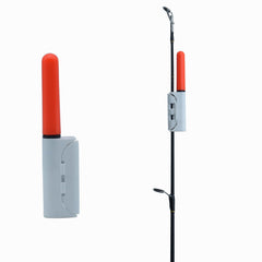 Zehon reusable fishing glow sticks red clip-on LED rod tip light - image 1