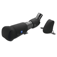 ZEISS Victory Harpia Ever-Ready case protects the spotting scope from rain and dust.