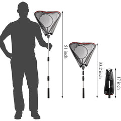 Close-up of waterproof nylon mesh on ZENFUN fishing net