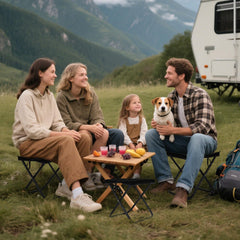 Zenicham pocket-stool side-pocket-ready for quick seating on the go
