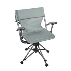Zenithen 360-degree swivel outdoor folding chair offers versatile seating for events.