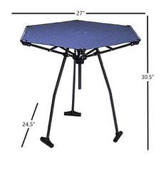 Zenithen metal frame provides a sturdy base capable of supporting heavy items.
