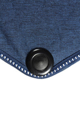 Zenithen 30D fabric cleans easily and resists spills for quick maintenance.