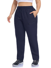 ZERDOCEAN women's fleece-lined pants fabric close-up showing warmth and durability
