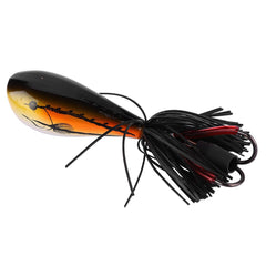 Zerone frog-pattern lure with vivid artwork to lure bass and snakehead