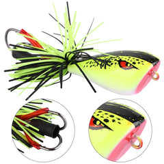 Zerone soft lure pike-targeted profile increases strike visibility