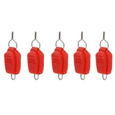 Zerone Pano 5pc baitcasting reel holder keeps line ends secure for storage.
