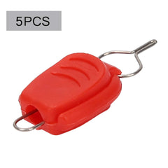 Zerone Pano fishing line clip-buckle demonstrates quick clip-and-store use.