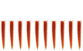 Zerone soft bait set of 10 with lifelike shapes for freshwater bass