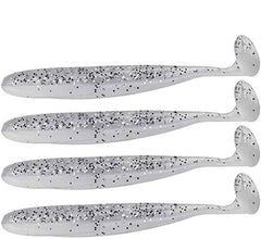 Zerone soft lures with a T-tail deliver lifelike action for freshwater fishing.