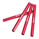 Zerone tent pole repair tube close-up in red shows durable camping-grade construction