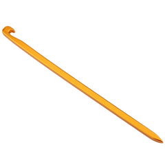 Zerone aluminum tent stakes heavy-duty design for windy beach use.