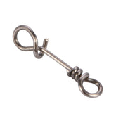 Zetiling fastach clips 50pc pack close-up showing sturdy stainless steel construction for longevity.
