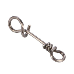 Zetiling fastach clips 50pc pack close-up showing sturdy stainless steel construction for longevity.