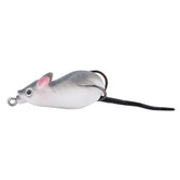 Zetiling lure with vivid 3D eyes to attract fish visually.