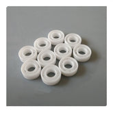 ZGHQHCDRH MR115 full ceramic bearing side view highlights compact 5x11x4mm size for reels.