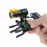 ZGOOD 5W dental clip-on for precise illumination during procedures.