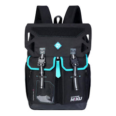 ZGTMSZ backpack flap with 01 symbol adds bold fashion accent for everyday style.