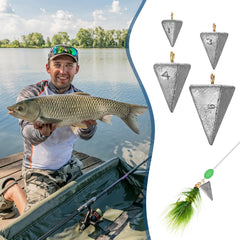 Zhanmai 6oz pyramid fishing sinker