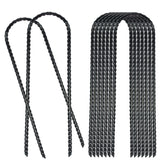 ZHHENIALY 20-pack wind stakes for durable ground anchoring.